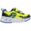 Lumberjack Sneaker Bambino Illuminazione, Giallo-Nero, 22 EU