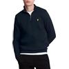 Lyle & Scott FELPA Uomo LYLE & SCOTT 1874 ML2022V LOOPBACK QUARTER ZIP SWEAT Z271 DARK NAVY