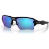 Oakley Oo9188 Flak 2.0 XL Occhiali, Nero Lucido, 59 Unisex-Adulto