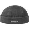 Stetson Old Cotton Berretto da Portuale Maschile Idrorepellente Foderato Pile Pescatore Uomo Autunno Inverno