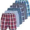 City Life City Life Boxer, Multicolore (Classic Multicolour 1), XXX-Large, Pacco da 6
