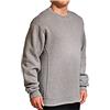 Russell Athletic Felpa in pile Dri-Power, da uomo, traspirante, in misto cotone, vestibilità comoda, taglie S-4X, Oxford, Small