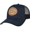 Stetson Cappellino Vintage Brushed Twill Donna/Uomo - Trucker cap Berretto Baseball Mesh Fibbia in Metallo, con Visiera Estate/Inverno Primavera Estate Autunno Inverno - Taglia Unica Blu