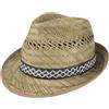 LIPODO Cappello di Paglia Raccoglitore (Protezione Solare) Donne/Uomo - Made in Italy - Cappello da Sole - Cappello di Paglia Leggera - Cappello da Spiaggia - Primavera/Estate