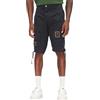 Aeronautica Militare Shorts, Bermuda BE041 Frecce Tricolori Anti-G, Pantaloncino da Uomo, Shorts (IT, Testo, XL, Regular, Regular, Blu Navy)
