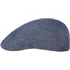 Stetson Madison Coppola Berretto Piatto Stile Classico 100% Lino Fodera Cotone Unisex Primavera Estate