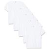 Fruit of the Loom - Original V-neck Tee, 5 Pack, T-Shirt Uomo