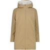 CMP Parka da donna Reversibile con cappuccio, 35K3616 (IT, Testo, M, Regular, Regular, Cookie)