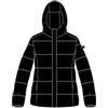 CMP Woman Jacket FIX Hood nero (U901) 44