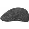Stetson Texas Classic Coppola Lana - Coppola da Uomo - Berretto Maschile con Fodera in Cotone - Berretto con Visiera Autunno/Inverno - Berretto di Lana Grigio Scuro L (58-59 cm)