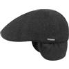 Stetson Texas Wool Coppola con paraorecchie e coprinuca Uomo Autunno Inverno