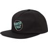 Santa Cruz Winkowski UFO Dot Snapback Cap, Nero , Taglia unica