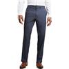 Kenneth Cole Reaction Men's Stretch Modern-Fit Flat-Front Pant, Navy, 38x32