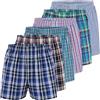 City Life City Life Boxer, Multicolore (Classic Multicolour 2), X-Large, Pacco da 6