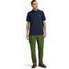 Timberland Polo Pique Blu Scuro