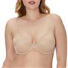Maidenform Love The Lift Donna Love The Lift Reggiseno push-up, Beige (Paris Nude), 100C
