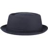 Stetson Athens Cotton Porkpie Cappello Pork Pie Made in Italy Uomo Donna Estate Inverno Imbottito