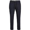 JACK & JONES Pantalone Taglio Chino, Vita Media e Passanti per Cintura con Coulisse, Tasche a Filo, Gamba Slim.