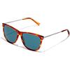 HAWKERS ONE CROSSWALK, Occhiali da sole Unisex - Adulto, Havana Deep Turquoise, Taglia unica