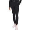 Guess Women's Allie Scuba Jogger Pant, Jet Black, Extra Small