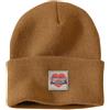 Carhartt Berretto da donna in maglia con cuore, Carhartt, marrone, Taglia unica