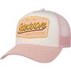 Stetson Cappellino Trucker Since 1865 Vintage Donna/Uomo - cap Berretto Baseball Mesh Snapback, con Visiera, Visiera Primavera/Estate Estate - Taglia Unica Rosa