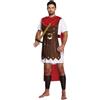 HENBRANDT Mens Adult Roman General Gladiator Spartan Fighter Fancy Dress Costume Outfit U36403 by Fancy Pants Party Store