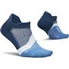 Feetures Elite Light Cushion Quarter Solid | con compressione mirata, Calzino sportivo