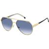 Carrera CARRERA 1067/S J5G/08 GOLD Sunglasses Man Standard, Standard, 62