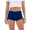 FLADY Costumi da bagno per donne e ragazze adolescenti, pantaloncini da bagno a tenuta stagna con pantaloni mestruali integrati, slip bikini neri a vita alta, costumi da bagno da donna per flusso intenso