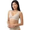 Mey - Simply Better Invisibles - Donna - Reggiseno a triangolo - senza ferretto - Non foderato - spalline sottili - Opaco