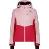CMP Donna Hoodie giacca, bianco, XS