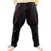 Leonardo Carbone® Pantaloni da pirata vichinghi Magnus con allacciatura | 100% cotone, vestibilità larga, pantaloni da pirata, pantaloni vichinghi, abbigliamento per LARP, corridori della foresta e