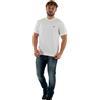 Lacoste Cotone T-Shirt da Uomo Blanc XS