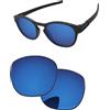 PapaViva - Lenti di ricambio per occhiali da sole Oakley Latch OO9265 53mm - Montatura precisa, protezione UV e resistente agli urti, Latch