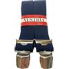 Generisch Parent: Bretelle per pantaloni in Austria Austria - Vienna-Wen, larghezza 35 mm, a forma di H con 4 clip extra forti