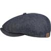 Stetson Hatteras Coppola Lino Berretto con Fodera Cotone Protezione UV 40+ Donna Uomo Primavera Estate