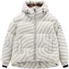 CMP Moving Giacca Over da sci zebrata da Donna, 35Z4606P (IT, Testo, S, Regular, Regular, Ivory/Bone)