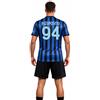 L.C. SPORT Completo Inter pio Esposito 94 Replica Ufficiale Autorizzata 2025-2026 Bambino (Taglie-Anni 2 4 6 8 10 12) Adulto (S M L XL) - L