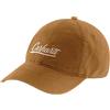 Carhartt Damen Basecap Canvas Script Graphic, Braun, 105247