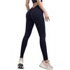 EFRJUWI Indietro V Leggings Push Up Sport Fitness da Donna Corsa Allenamento Pantaloni Yoga Palestra for Ragazze