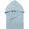 Nada Home Accappatoio Nido d'Ape Unisex Uomo Donna in cotone con Cappuccio, Tasche e Cintura - Leggero, Assorbente, Traspirante - Ideale per Casa, SPA, Piscina, Palestra e Viaggi