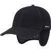 Stetson Vaby Earflap Fullcap con Cachemire Uomo - Berretto con Visiera e coprinuca - Berretto da Baseball con paraorecchie - Cappellino in Lana Autunno/Inverno Blu Scuro M (56-57 cm)