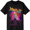 Rock Off officially licensed products Judas Priest 'Escape from Reality' - Maglietta unisex a maniche lunghe (nero)