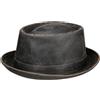 Stetson Cappello Pork Pie Odenton Porkpie Cotone Fedora Impermeabile Protezione Sole Donna Uomo Estate Inverno
