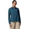 Columbia Camicia a Maniche Lunghe Silver Ridge Utility II da Donna