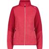 CMP Pile Knit Tech Melange da Donna Nido d'Ape 35H1576