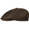 Stetson Brooklin Coppola Old Cotton Uomo Cappello Protezione UV 40 Cotone Primavera Estate