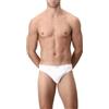 CAGI N.6 Slip Mutanda Mini Slip Art. 1244 100% Cotone Bianco TG: 4 5 6 7