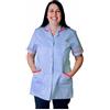 Skywear T66 Salute e Bellezza Tuniche Donna Ragazze Top Ufficio Uniforme Camicie in Multicolore